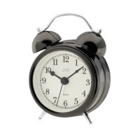Ručičkový budík s mechanickým zvonením SRP2215.4, 12,5cm Ručičkový budík s mechanickým zvonením SRP2215.4, 12,5cm